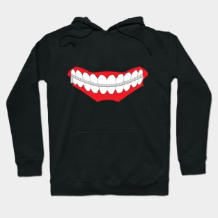 (Anime) Ghoul Mask Hoodie